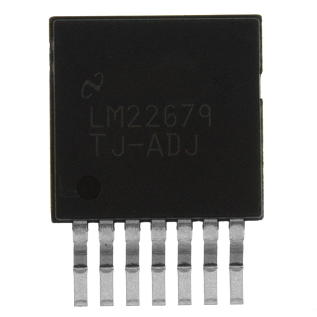 LM22679TJE-ADJ/NOPB